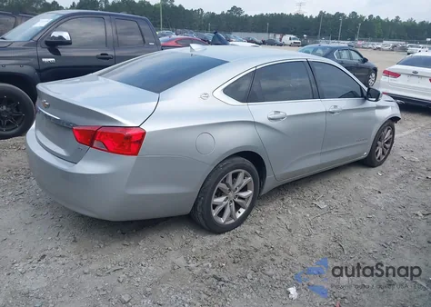 2017 Chevrolet Impala 1Lt from USA, damaged, VIN 1G1105SA9HU170717